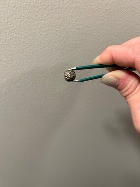 Pandora retired world globe lock bead 🌎